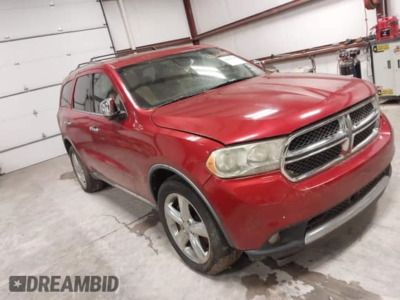 ✅ 2011 Dodge Durango Citadel • VIN: 1D4SE5GTXBC693137 • Lot: 43663144. Listed on IAAI with 149,798 mi. Free auction sales archive from the USA and detailed vehicle history report at DreamBid. Image 1.