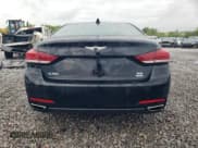 ✅ 2017 Genesis G80 3.8L • VIN: KMHGN4JE7HU201735 • Лот: 54178545. Опубликован ранее на Copart с пробегом 153 537 миль. Бесплатный доступ к архиву аукционных продаж из США и подробный отчёт об истории автомобиля на DreamBid. Изображение 6.