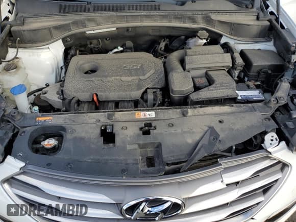 ✅ 2017 Hyundai Santa Fe 2.4L • VIN: 5XYZUDLB1HG425104 • Лот: 80047453. Опубликован ранее на Copart с пробегом 40 555 миль. Бесплатный доступ к архиву аукционных продаж из США и подробный отчёт об истории автомобиля на DreamBid. Изображение 11.