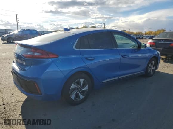 ✅ 2017 Hyundai Ioniq SEL • VIN: KMHC75LCXHU023636 • Lot: 77794104. Wystawiony na Copart z przebiegiem 94 061 mil. Bezpłatny archiwum sprzedaży aukcyjnych z USA i szczegółowy raport historii pojazdu na DreamBid. Zdjęcie 3.