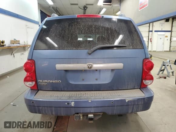 ✅ 2007 Dodge Durango Limited • VIN: 1D8HB58N67F522182 • Лот: 42574205. Опубликован ранее на Copart с пробегом 206 248 миль. Бесплатный доступ к архиву аукционных продаж из США и подробный отчёт об истории автомобиля на DreamBid. Изображение 6.