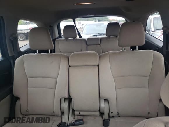 ✅ 2017 Honda Pilot LX • VIN: 5FNYF6H15HB001627 • Lot: 57968485. Listed on Copart with 130,601 mi. Free auction sales archive from the USA and detailed vehicle history report at DreamBid. Image 10.
