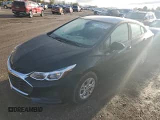 2019 Chevrolet Cruze LS с VIN 1G1BC5SM8K7141706, выставлен на аукционе Copart как лот 89504845 с пробегом 114 822 миль миль и Чистый • Clean title. История ставок и продаж доступна на DreamBid. Изображение 1.