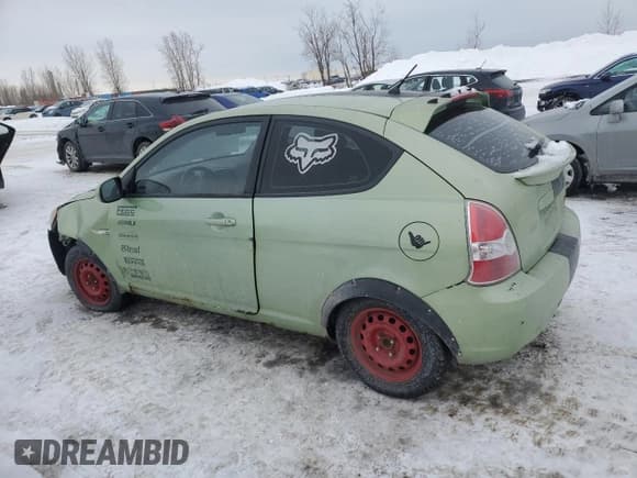 ✅ 2010 Hyundai Accent L • VIN: KMHCN3BC2AU166579 • Лот: 45977305. Опубликован ранее на Copart с пробегом 326 884 миль. Бесплатный доступ к архиву аукционных продаж из США и подробный отчёт об истории автомобиля на DreamBid. Изображение 2.