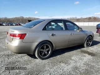 ✅ 2006 Hyundai Sonata GL • VIN: KMHET46C26A076758 • Лот: 84409874. Опубликован ранее на Copart с пробегом 117 640 миль. Бесплатный доступ к архиву аукционных продаж из США и подробный отчёт об истории автомобиля на DreamBid. Изображение 3.