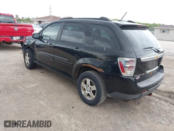 ✅ 2007 Chevrolet Equinox LS • VIN: 2CNDL13F976098179 • Лот: 42353360. Опубликован ранее на IAAI с пробегом 144 284 миль. Бесплатный доступ к архиву аукционных продаж из США и подробный отчёт об истории автомобиля на DreamBid. Изображение 3.