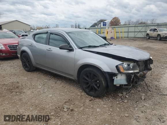 2014 Dodge Avenger SE с VIN 1C3CDZAB5EN149332, выставлен на аукционе Copart как лот 91020165 с пробегом 173 771 миль миль и Списание • Salvage title. История ставок и продаж доступна на DreamBid. Изображение 4.