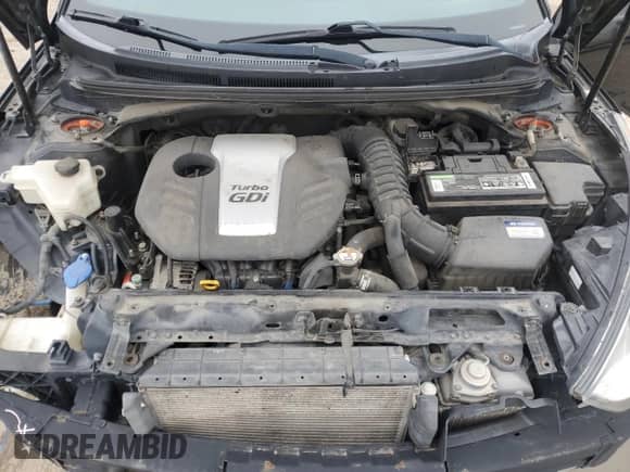 2016 Hyundai Veloster Turbo z VIN KMHTC6AE9GU293199, wystawiony jako Copart lot #45936515 z przebiegiem 102 833 mil mil oraz Szkoda całkowita • Salvage title. Historia ofert i sprzedaży dostępna na DreamBid. Obrazek 11.