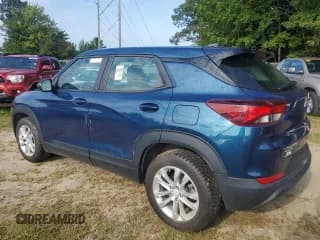 ✅ 2021 Chevrolet TrailBlazer LS • VIN: KL79MMS27MB135436 • Лот: 80955065. Опубликован ранее на Copart с пробегом 95 165 миль. Бесплатный доступ к архиву аукционных продаж из США и подробный отчёт об истории автомобиля на DreamBid. Изображение 3.