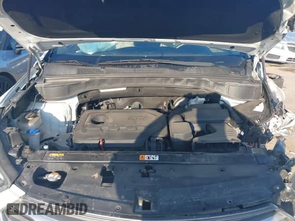 2017 Hyundai Santa Fe 2.4L with VIN 5NMZTDLB4HH021190, listed as a IAAI auction lot 42987498 with 110,885 mi miles and . Bid and sale history available at DreamBid. Image 10.