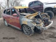 ✅ 2014 Nissan Pathfinder Platinum • VIN: 5N1AR2MN1EC601737 • Lot: 41465002. Listed on IAAI with 48,190 mi. Free auction sales archive from the USA and detailed vehicle history report at DreamBid. Image 1.