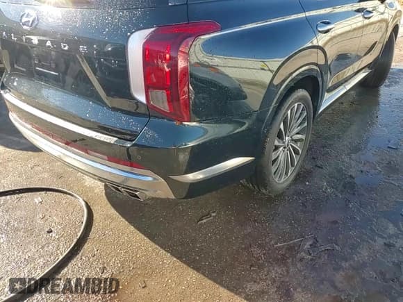✅ 2023 Hyundai Palisade Calligraphy • VIN: KM8R74GE5PU616416 • Лот: 84475024. Опубликован ранее на Copart с пробегом 26 301 миль. Бесплатный доступ к архиву аукционных продаж из США и подробный отчёт об истории автомобиля на DreamBid. Изображение 14.