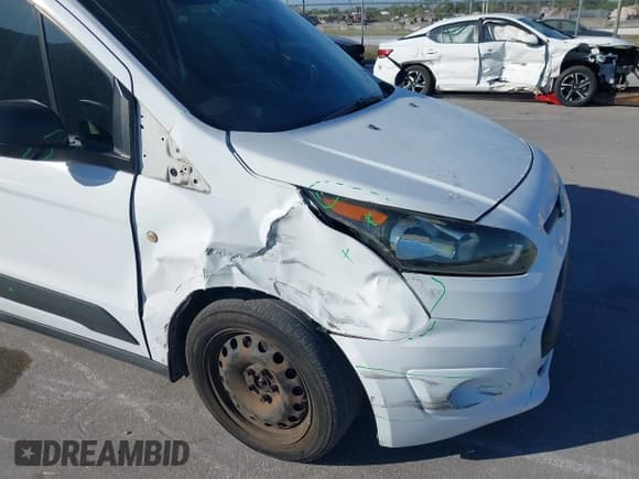 ✅ 2015 Ford Transit Connect XLT • VIN: NM0LE7F74F1191448 • Lot: 43791912. Listed on IAAI with 104,743 mi. Free auction sales archive from the USA and detailed vehicle history report at DreamBid. Image 6.