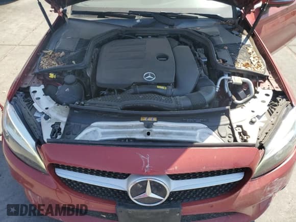 ✅ 2019 Mercedes-Benz C 300 • VIN: WDDWK8DB1KF801220 • Lot: 68416225. Listed on Copart with 48,669 mi. Free auction sales archive from the USA and detailed vehicle history report at DreamBid. Image 11.