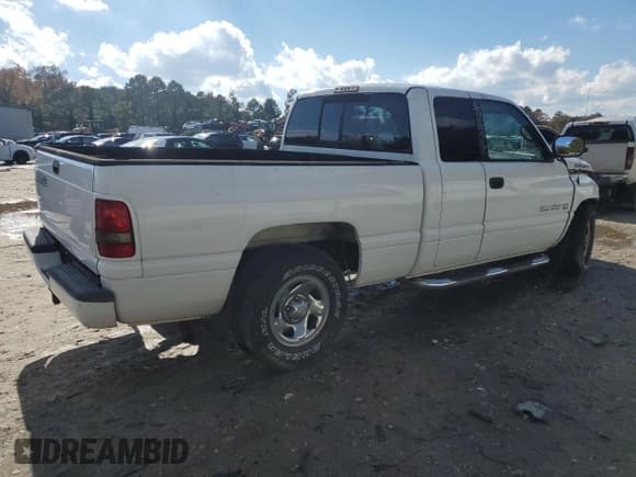 ✅ 1999 Dodge 1500 • VIN: 1B7HC13Z2XJ650706 • Lot: 90424415. Listed on Copart with 162,792 mi. Free auction sales archive from the USA and detailed vehicle history report at DreamBid. Image 3.