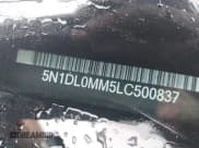 ✅ 2020 Infiniti QX60 Signature Edition • VIN: 5N1DL0MM5LC500837 • Lot: 42209641. Wystawiony na IAAI z przebiegiem 90 503 mil. Bezpłatny archiwum sprzedaży aukcyjnych z USA i szczegółowy raport historii pojazdu na DreamBid. Zdjęcie 9.