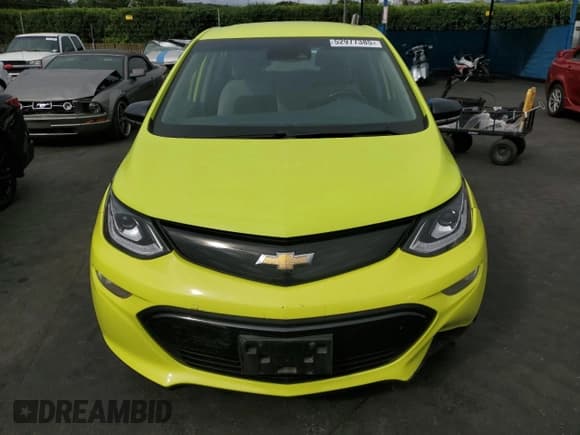 ✅ 2019 Chevrolet Bolt EV LT • VIN: 1G1FY6S00K4102907 • Lot: 52977385. Wystawiony na Copart z przebiegiem 44 600 mil. Bezpłatny archiwum sprzedaży aukcyjnych z USA i szczegółowy raport historii pojazdu na DreamBid. Zdjęcie 5.
