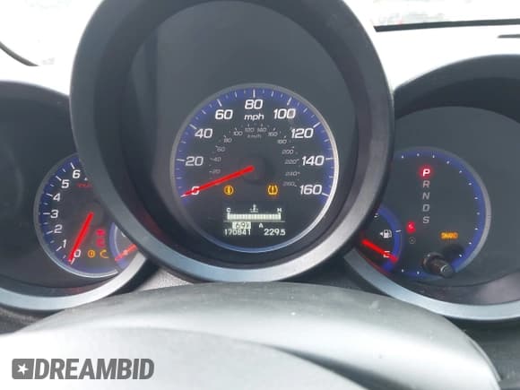 ✅ 2010 Acura RDX Technology • VIN: 5J8TB1H59AA000833 • Lot: 42680895. Listed on IAAI with 170,841 mi. Free auction sales archive from the USA and detailed vehicle history report at DreamBid. Image 7.