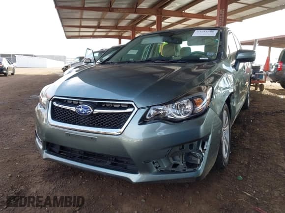 ✅ 2015 Subaru Impreza Premium • VIN: JF1GJAC60FH016412 • Lot: 43723380. Wystawiony na IAAI z przebiegiem 51 623 mil. Bezpłatny archiwum sprzedaży aukcyjnych z USA i szczegółowy raport historii pojazdu na DreamBid. Zdjęcie 6.
