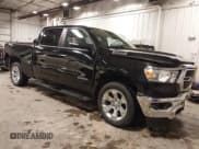 ✅ 2020 Ram 1500 Big Horn • VIN: 1C6SRFMT1LN242283 • Lot: 43750083. Listed on IAAI with 60,664 mi. Free auction sales archive from the USA and detailed vehicle history report at DreamBid. Image 1.