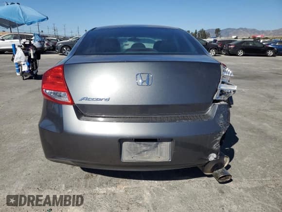 ✅ 2012 Honda Accord EX • VIN: 1HGCS1B78CA005566 • Lot: 92262425. Listed on Copart with 98,168 mi. Free auction sales archive from the USA and detailed vehicle history report at DreamBid. Image 6.