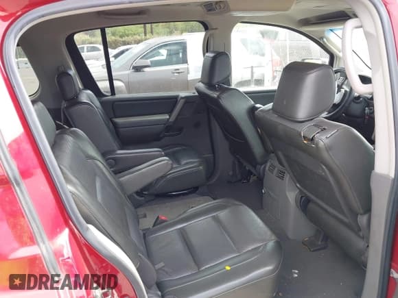 ✅ 2006 Nissan Armada LE • VIN: 5N1AA08B06N730120 • Lot: 42598183. Listed on IAAI with 159,260 mi. Free auction sales archive from the USA and detailed vehicle history report at DreamBid. Image 8.