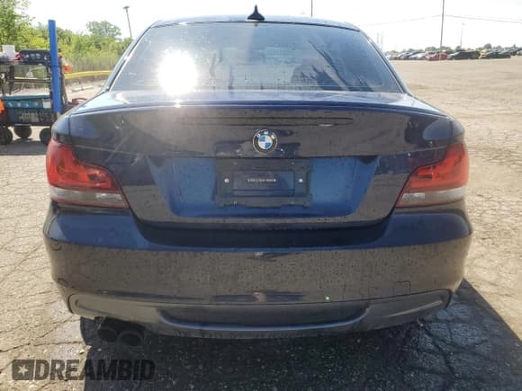 ✅ 2009 BMW 1 Series 135i • VIN: WBAUC73509VK94697 • Lot: 65423375. Listed on Copart with 156,014 mi. Free auction sales archive from the USA and detailed vehicle history report at DreamBid. Image 6.