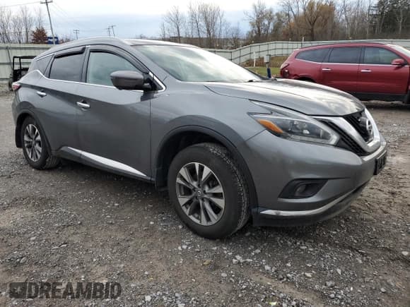 ✅ 2018 Nissan Murano SL • VIN: 5N1AZ2MH7JN110159 • Лот: 92735185. Опубликован ранее на Copart с пробегом 67 571 миль. Бесплатный доступ к архиву аукционных продаж из США и подробный отчёт об истории автомобиля на DreamBid. Изображение 4.