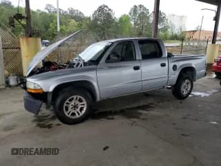 ✅ 2004 Dodge Dakota Sport • VIN: 1D7HL38K74S570546 • Lot: 49627955. Wystawiony na Copart z przebiegiem 237 321 mil. Bezpłatny archiwum sprzedaży aukcyjnych z USA i szczegółowy raport historii pojazdu na DreamBid. Zdjęcie 1.