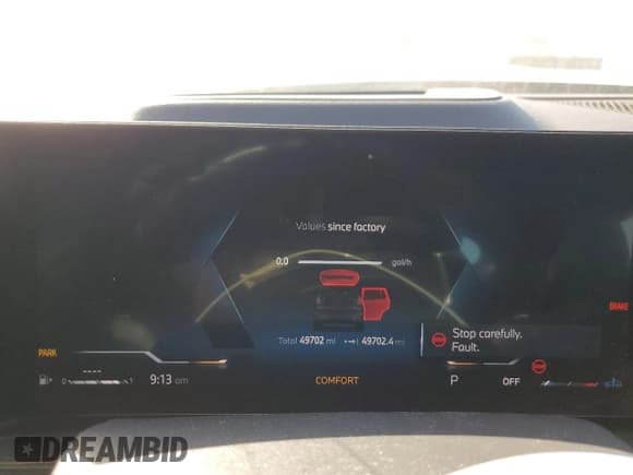 ✅ 2024 BMW X7 xDrive40i • VIN: 5UX23EM06R9W11407 • Lot: 69806715. Listed on Copart with 49,702 mi. Free auction sales archive from the USA and detailed vehicle history report at DreamBid. Image 9.