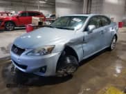 ✅ 2012 Lexus IS 250 • VIN: JTHCF5C20C5056371 • Lot: 50906435. Listed on Copart with 111,783 mi. Free auction sales archive from the USA and detailed vehicle history report at DreamBid. Image 1.