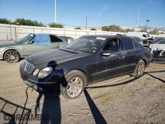 ✅ 2003 Mercedes-Benz E 320 • VIN: WDBUF65J83A171466 • Lot: 71386965. Listed on Copart with Not provided. Free auction sales archive from the USA and detailed vehicle history report at DreamBid. Image 1.
