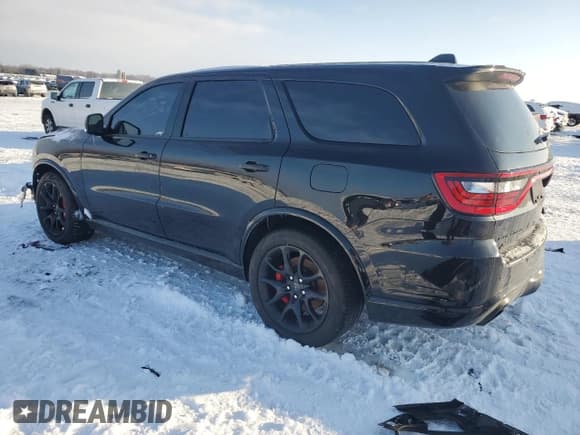 ✅ 2024 Dodge Durango SRT Hellcat Premium • VIN: 1C4SDJH98RC186503 • Лот: 41767015. Опубликован ранее на Copart с пробегом 8 741 миль. Бесплатный доступ к архиву аукционных продаж из США и подробный отчёт об истории автомобиля на DreamBid. Изображение 2.