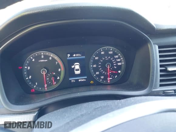 ✅ 2018 Hyundai Sonata SEL • VIN: 5NPE34AF2JH646331 • Lot: 43595444. Listed on IAAI with 89,363 mi. Free auction sales archive from the USA and detailed vehicle history report at DreamBid. Image 7.