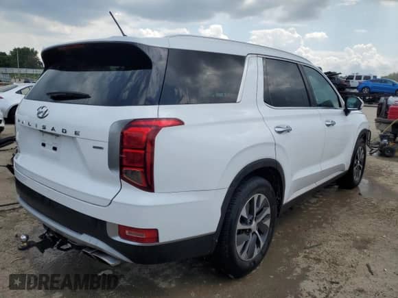 2020 Hyundai Palisade SEL с VIN KM8R2DHE9LU111857, выставлен на аукционе Copart как лот 64228164 с пробегом 27 802 миль миль и Списание • Salvage title. История ставок и продаж доступна на DreamBid. Изображение 3.