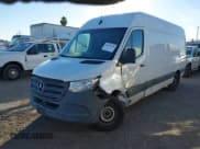 ✅ 2021 Mercedes-Benz Sprinter Cargo • VIN: W1Y4ECHY2MT064412 • Lot: 41069328. Listed on IAAI with 88,526 mi. Free auction sales archive from the USA and detailed vehicle history report at DreamBid. Image 2.
