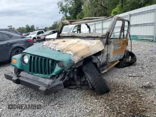 2005 Jeep Wrangler X с VIN 1J4FA39S35P373166, выставлен на аукционе Copart как лот 70119655 с пробегом Не указан миль и На запчасти • Non repairable. История ставок и продаж доступна на DreamBid. Изображение 1.