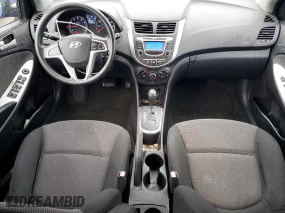 ✅ 2013 Hyundai Accent GS • VIN: KMHCT5AE0DU087596 • Lot: 90901255. Listed on Copart with 195,744 mi. Free auction sales archive from the USA and detailed vehicle history report at DreamBid. Image 8.