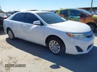 ✅ 2013 Toyota Camry LE • VIN: 4T4BF1FK9DR301792 • Lot: 43635207. Listed on IAAI with 196,285 mi. Free auction sales archive from the USA and detailed vehicle history report at DreamBid. Image 1.