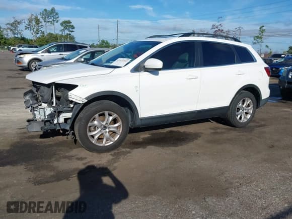✅ 2015 Mazda CX-9 Touring • VIN: JM3TB2CA6F0453305 • Lot: 43321813. Listed on IAAI with 174,395 mi. Free auction sales archive from the USA and detailed vehicle history report at DreamBid. Image 2.
