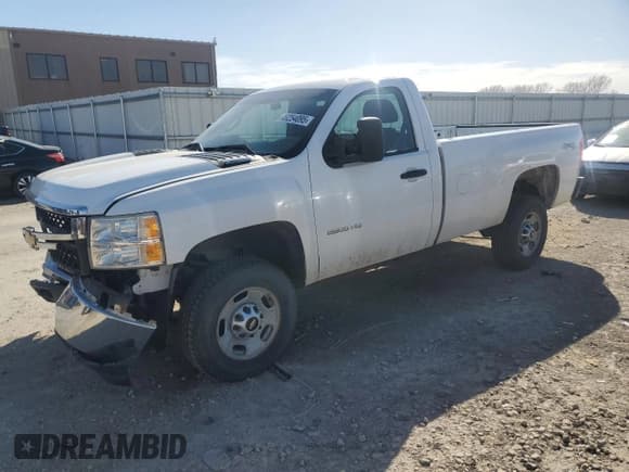✅ 2013 Chevrolet Silverado 2500HD Work Truck • VIN: 1GC0KVCG7DZ321096 • Lot: 49254095. Listed on Copart with 234,158 mi. Free auction sales archive from the USA and detailed vehicle history report at DreamBid. Image 1.