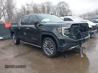 ✅ 2024 GMC Sierra 1500 Denali Ultimate • VIN: 1GTUUHE81RZ314431 • Лот: 41206219. Опубликован ранее на IAAI с пробегом 4 642 миль. Бесплатный доступ к архиву аукционных продаж из США и подробный отчёт об истории автомобиля на DreamBid. Изображение 1.