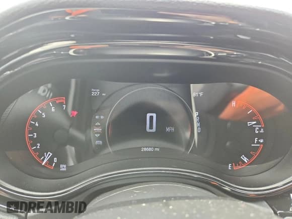 ✅ 2024 Dodge Durango GT Plus • VIN: 1C4RDHDG6RC125890 • Lot: 65439865. Listed on Copart with 28,680 mi. Free auction sales archive from the USA and detailed vehicle history report at DreamBid. Image 9.