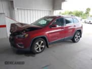 ✅ 2019 Jeep Cherokee Limited • VIN: 1C4PJLDX5KD406663 • Lot: 42654588. Listed on IAAI with 55,635 mi. Free auction sales archive from the USA and detailed vehicle history report at DreamBid. Image 2.