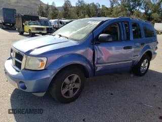✅ 2007 Dodge Durango Limited • VIN: 1D8HD58287F520997 • Лот: 47031975. Опубликован ранее на Copart с пробегом 200 371 миль. Бесплатный доступ к архиву аукционных продаж из США и подробный отчёт об истории автомобиля на DreamBid. Изображение 1.