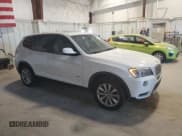 ✅ 2013 BMW X3 xDrive28i • VIN: 5UXWX9C50D0A24159 • Лот: 93083225. Опубликован ранее на Copart с пробегом 135 017 миль. Бесплатный доступ к архиву аукционных продаж из США и подробный отчёт об истории автомобиля на DreamBid. Изображение 4.