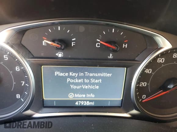 ✅ 2024 GMC Terrain AT4 • VIN: 3GKALYEG7RL124450 • Lot: 64562385. Listed on Copart with 47,938 mi. Free auction sales archive from the USA and detailed vehicle history report at DreamBid. Image 9.