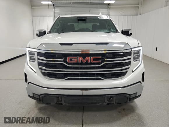 ✅ 2025 GMC Sierra 1500 SLT • VIN: 1GTPHDED7SZ192252 • Лот: 71643115. Опубликован ранее на Copart с пробегом 17 050 миль. Бесплатный доступ к архиву аукционных продаж из США и подробный отчёт об истории автомобиля на DreamBid. Изображение 5.