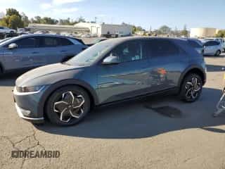 2024 Hyundai Ioniq 5 SEL z VIN KM8KN4DE5RU308130, wystawiony jako Copart lot #74975694 z przebiegiem 920 mil mil oraz Szkoda całkowita • Salvage title. Historia ofert i sprzedaży dostępna na DreamBid. Obrazek 1.