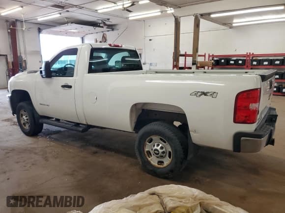 ✅ 2013 Chevrolet Silverado 2500HD Work Truck • VIN: 1GC0KVCG4DZ166135 • Лот: 68543465. Опубликован ранее на Copart с пробегом 134 928 миль. Бесплатный доступ к архиву аукционных продаж из США и подробный отчёт об истории автомобиля на DreamBid. Изображение 2.